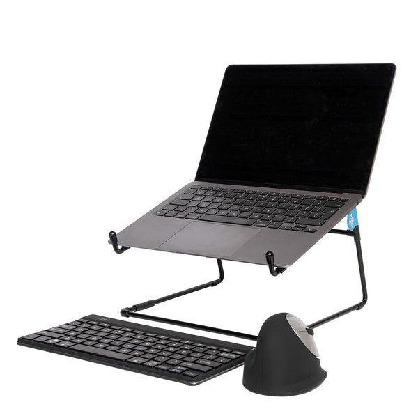 Notebook Stand R-Go RGOSC020BL Steel-0