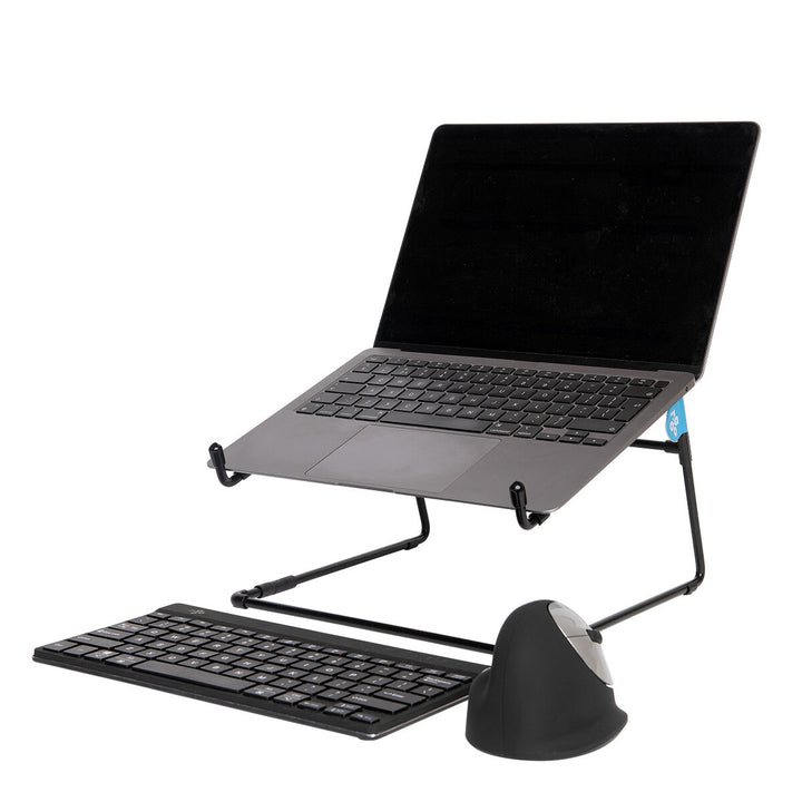 Notebook Stand R-Go RGOSC020BL Steel-0