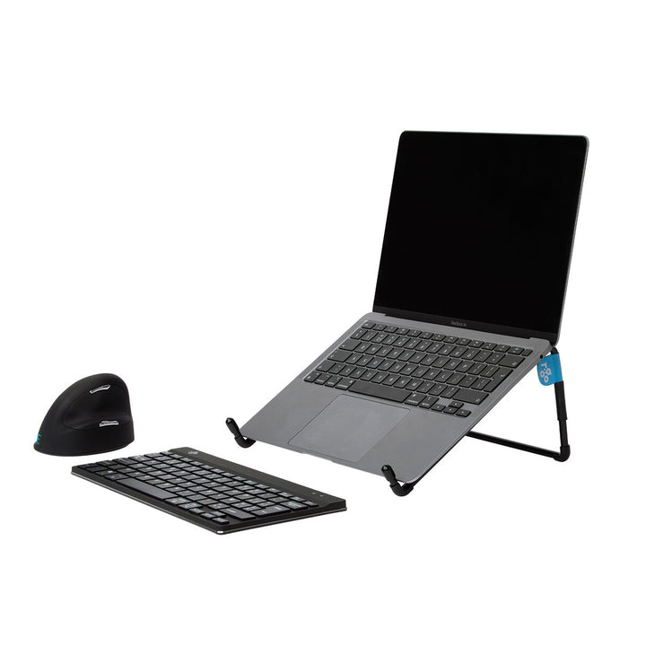 Notebook Stand R-Go RGOSC015BL Steel-4