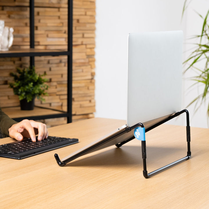 Notebook Stand R-Go RGOSC015BL Steel-2