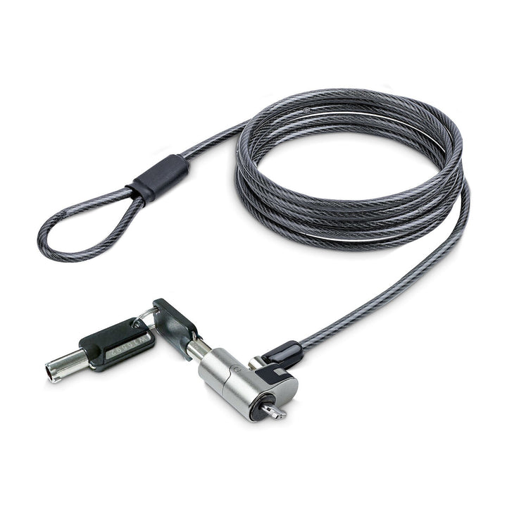 Security Cable Startech NANOK-LAPTOP-LOCK 2 m-1