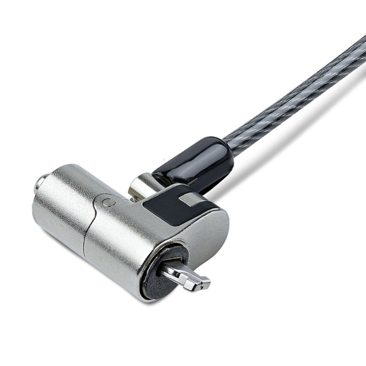 Security Cable Startech NANOK-LAPTOP-LOCK 2 m-2