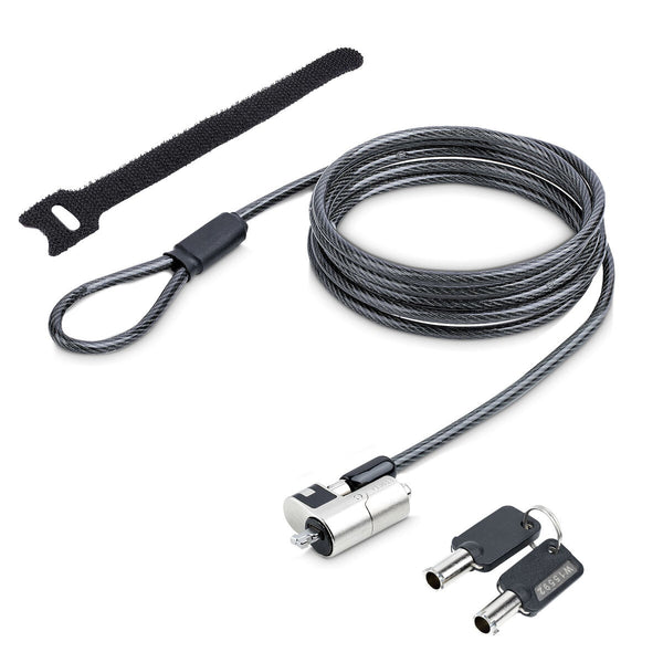 Security Cable Startech NANOK-LAPTOP-LOCK 2 m-0