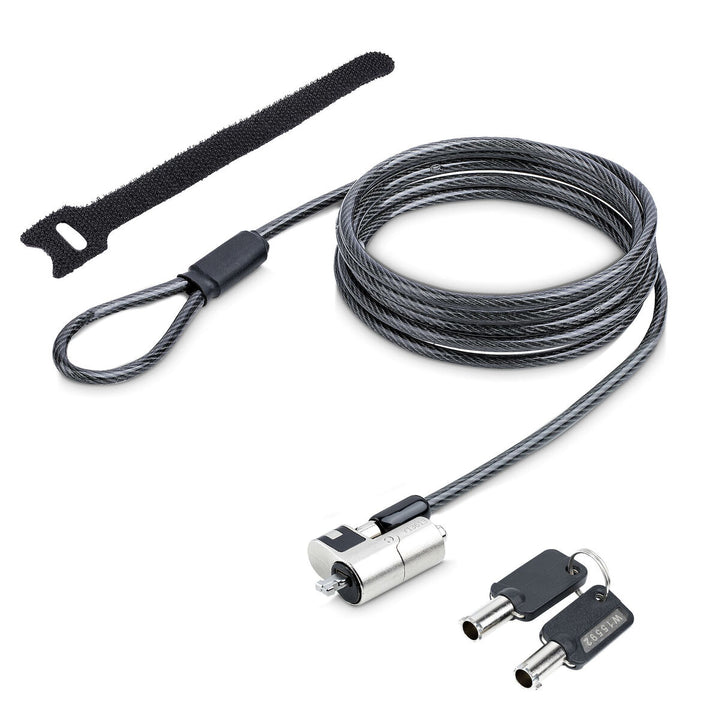 Security Cable Startech NANOK-LAPTOP-LOCK 2 m-0