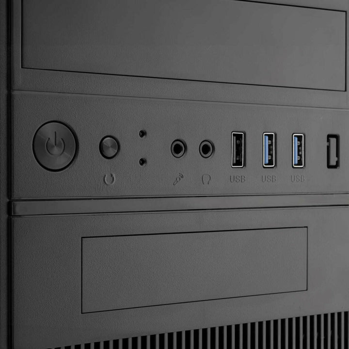 ATX Micro Box CoolBox MATX M580 Black-4