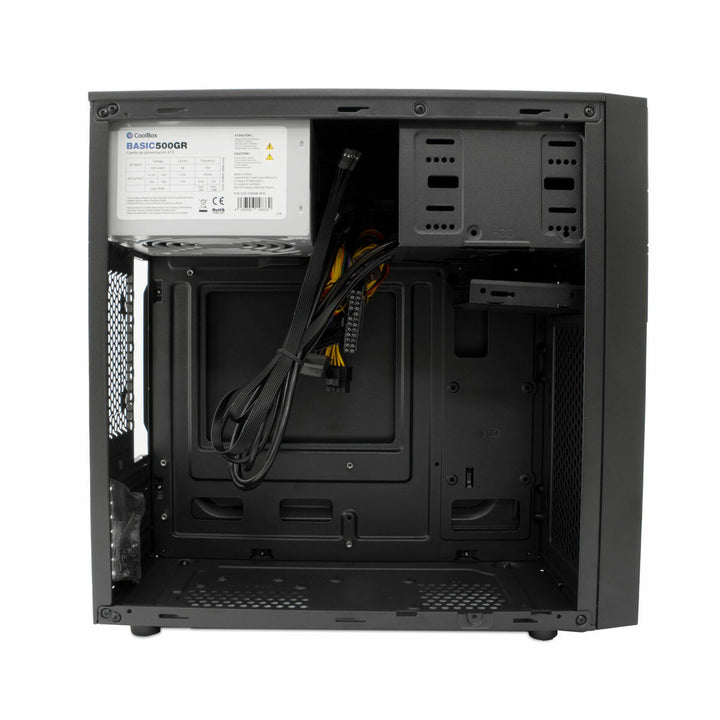 ATX Micro Box CoolBox MATX M580 Black-5