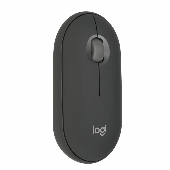 Wireless Bluetooth Mouse Logitech M350S Graphite Steel-2