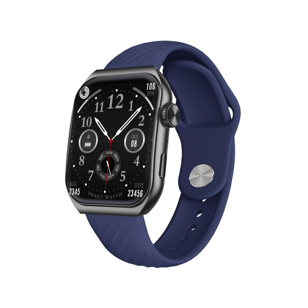Smartwatch Trevi T-FIT 400 C Blue Black 1,96" 49 mm-0
