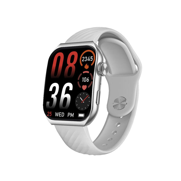 Smartwatch Trevi T-FIT 400 C White Silver 1,96" 49 mm-0
