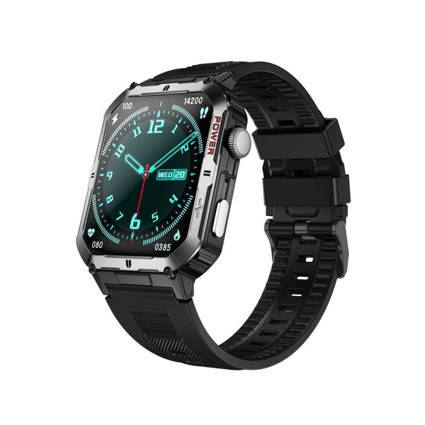 Smartwatch Trevi T-FIT 500 S Black Silver 2,06"-0