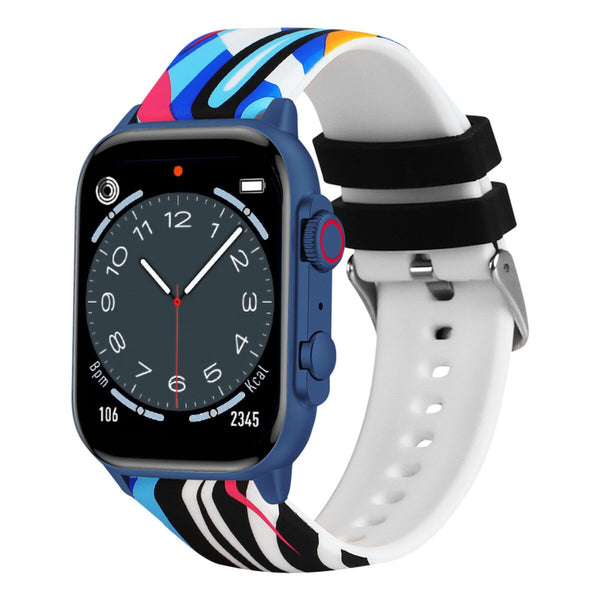 Smartwatch Trevi T-FIT 458 A Blue 1,95" 49 mm-0