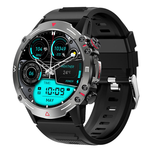 Smartwatch Trevi T-FIT 510 A Black 1,43" 40 mm-0