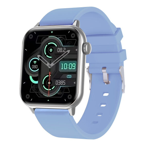 Smartwatch Trevi T-FIT 201 A Blue Silver 1,85" 47 mm-0