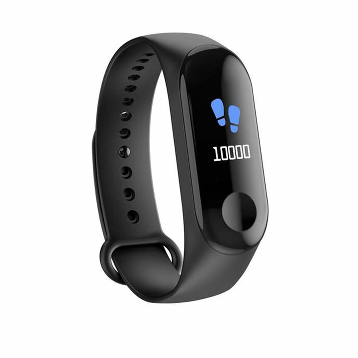 Activity Bangle Celly TRAINERBANDBK Black Multicolour 0,96"-3