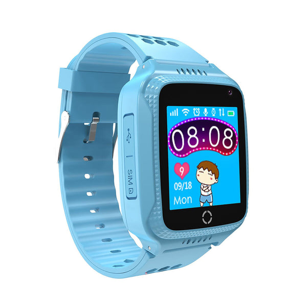 Smartwatch Celly KIDSWATCHLB Blue 1,44"-0