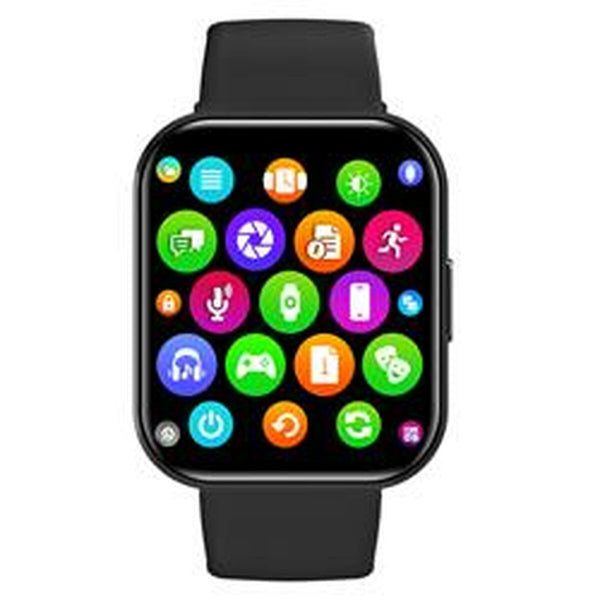 Smartwatch Celly TRAINERWATCH2BK Black Multicolour-0