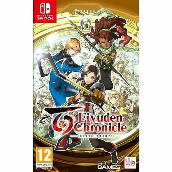 Video game for Switch Just For Games EIYUDEN CHRONICLE-0
