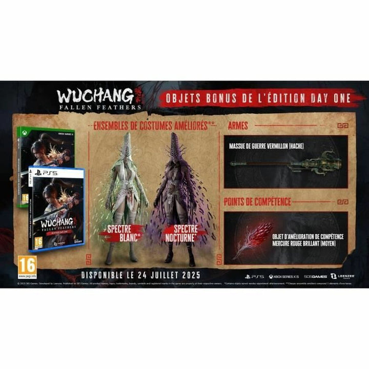 Xbox Series X Video Game Just For Games Wuchang: Fallen Feathers-5