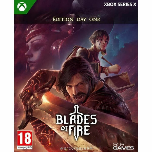 Xbox Series X Video Game Just For Games Blades of Fire - Edición Día Uno-0