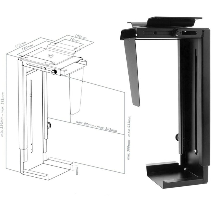 CPU Stand Techly ICA-CS 66-14