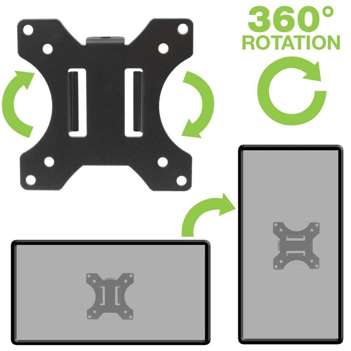 TV Mount Techly ICALCD100BK 30" 10 kg-2