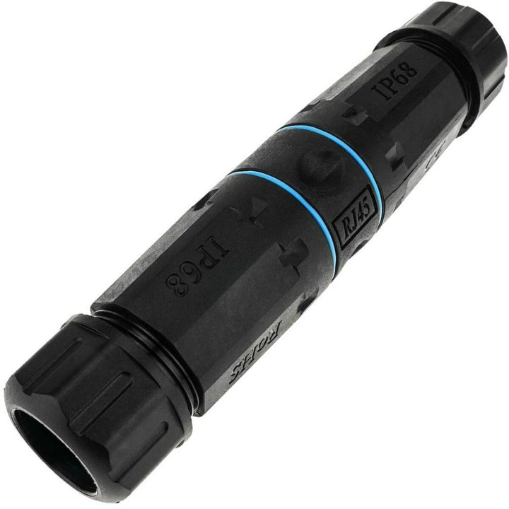 Adapter RJ45 Techly IWP-MD C6-IP68T Black-4