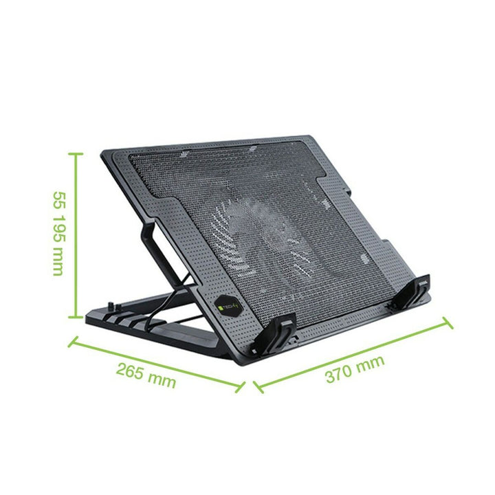 Cooling Base for a Laptop Techly ICOOL-CP12TY-8