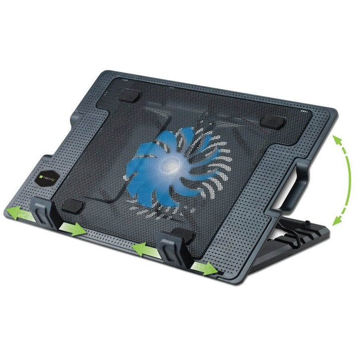 Cooling Base for a Laptop Techly ICOOL-CP12TY-7