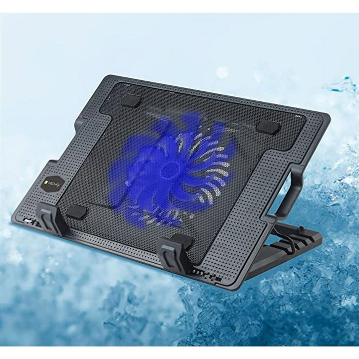 Cooling Base for a Laptop Techly ICOOL-CP12TY-6