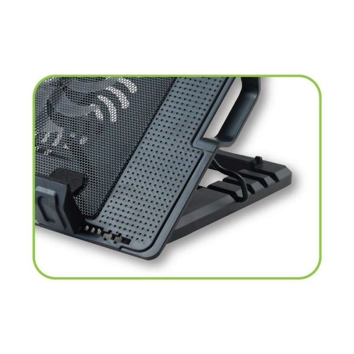 Cooling Base for a Laptop Techly ICOOL-CP12TY-3
