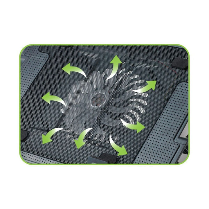Cooling Base for a Laptop Techly ICOOL-CP12TY-2