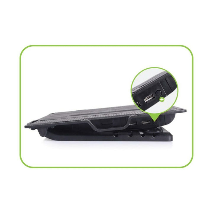 Cooling Base for a Laptop Techly ICOOL-CP12TY-1