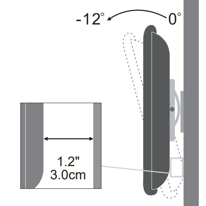 TV Mount Techly ICA-LCD-900 13" 30" 15 kg-2