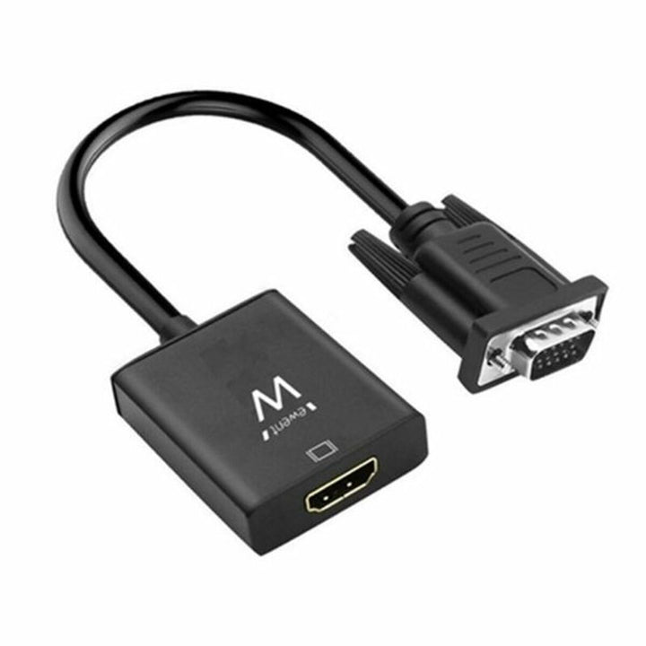 VGA to HDMI Adapter with Audio Ewent EW9866-0