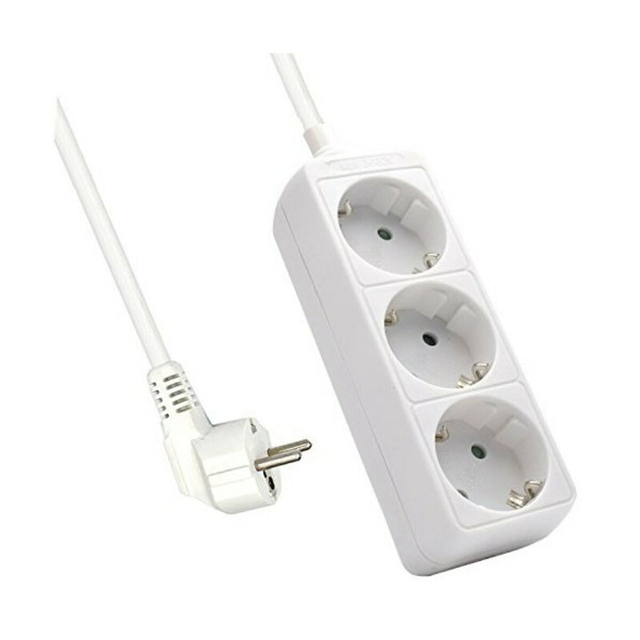 3-socket plugboard without power switch Ewent EW395 3680W-0