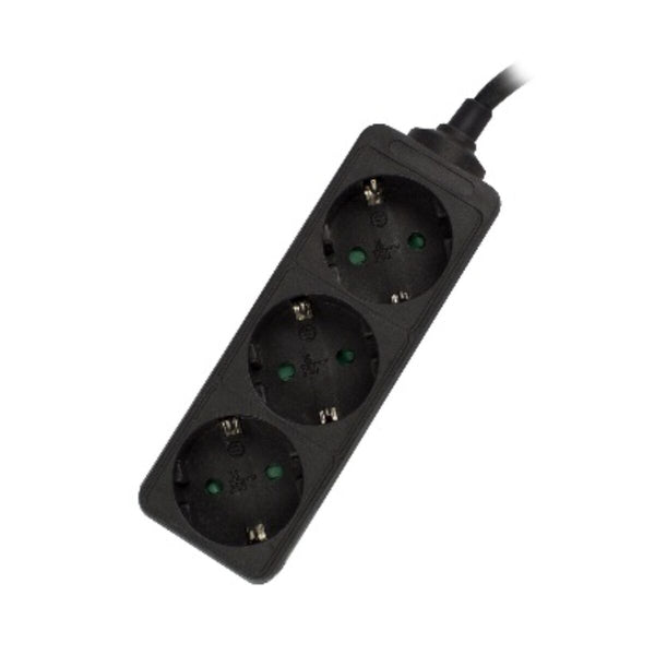 3-socket plugboard without power switch Ewent EW3959 3680W (1,5 m)-0