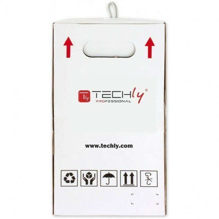 UTP Category 6 Rigid Network Cable Techly ITP9-FLU-0305 Grey 305 m-4