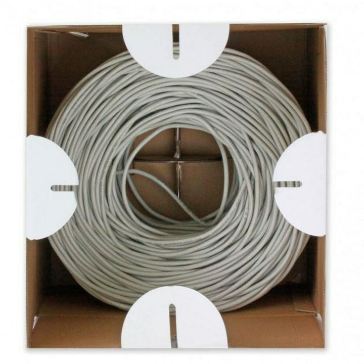 UTP Category 6 Rigid Network Cable Techly ITP9-FLU-0305 Grey 305 m-2