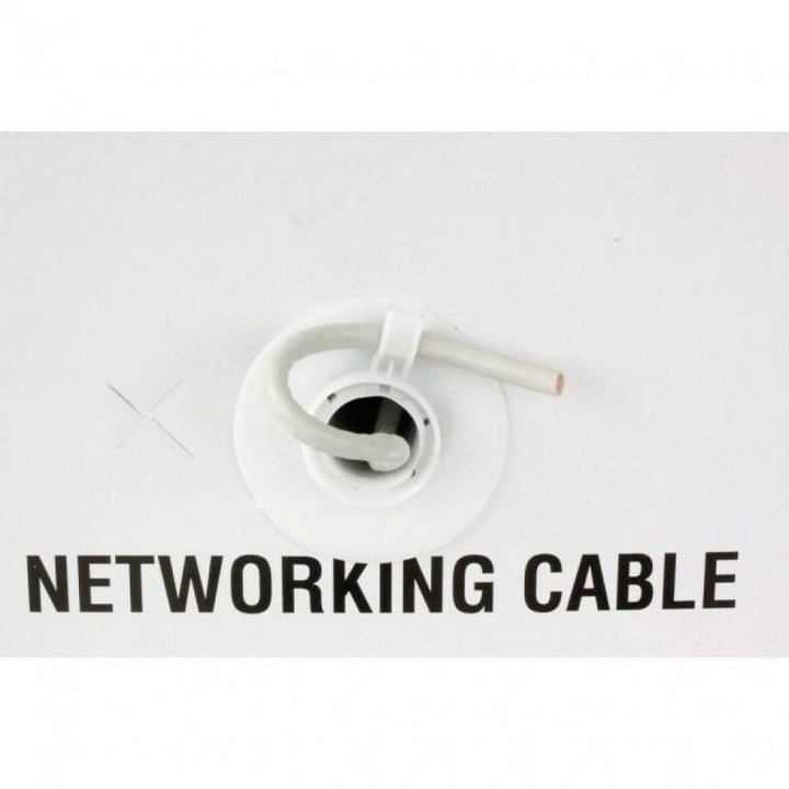 UTP Category 6 Rigid Network Cable Techly ITP9-FLU-0305 Grey 305 m-1
