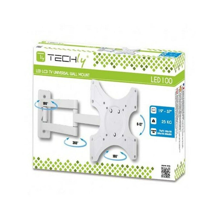 TV Mount Techly ICA-LCD-2903WH 19" 37" 25 kg-1