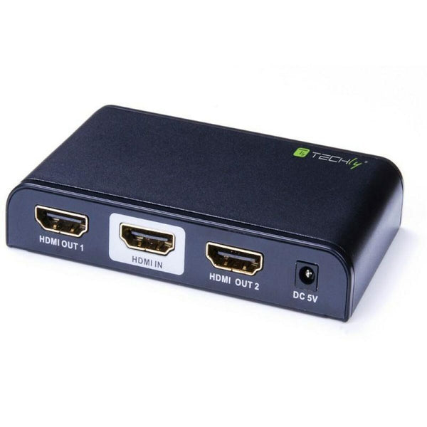 HDMI switch Techly IDATA HDMI2-4K2-0