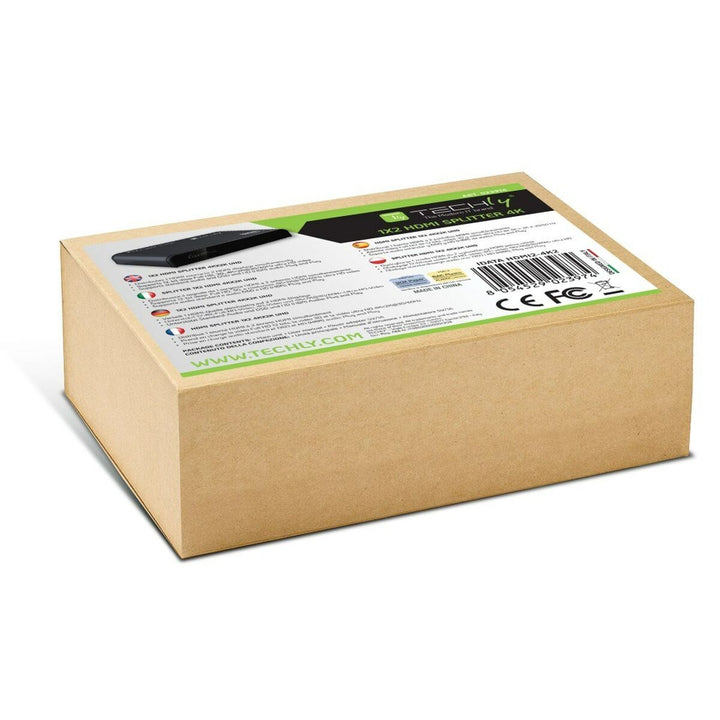 HDMI switch Techly IDATA HDMI2-4K2-3