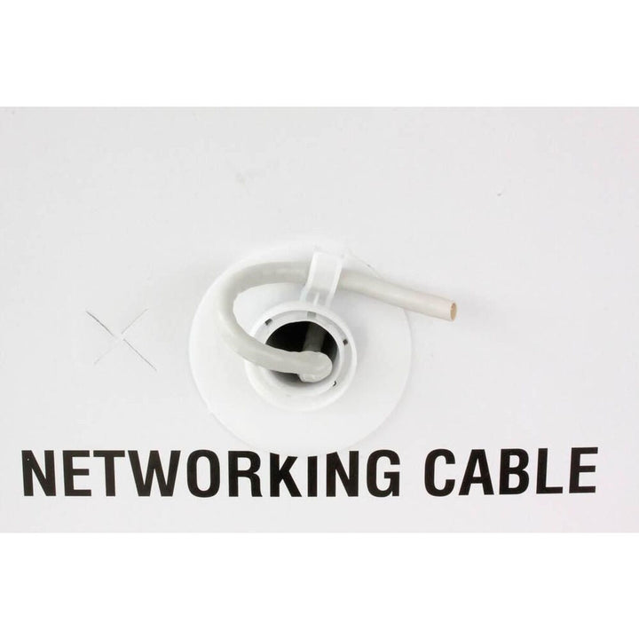 UTP Category 6 Rigid Network Cable Techly ITP6-CCA-305-BL Blue 305 m-2
