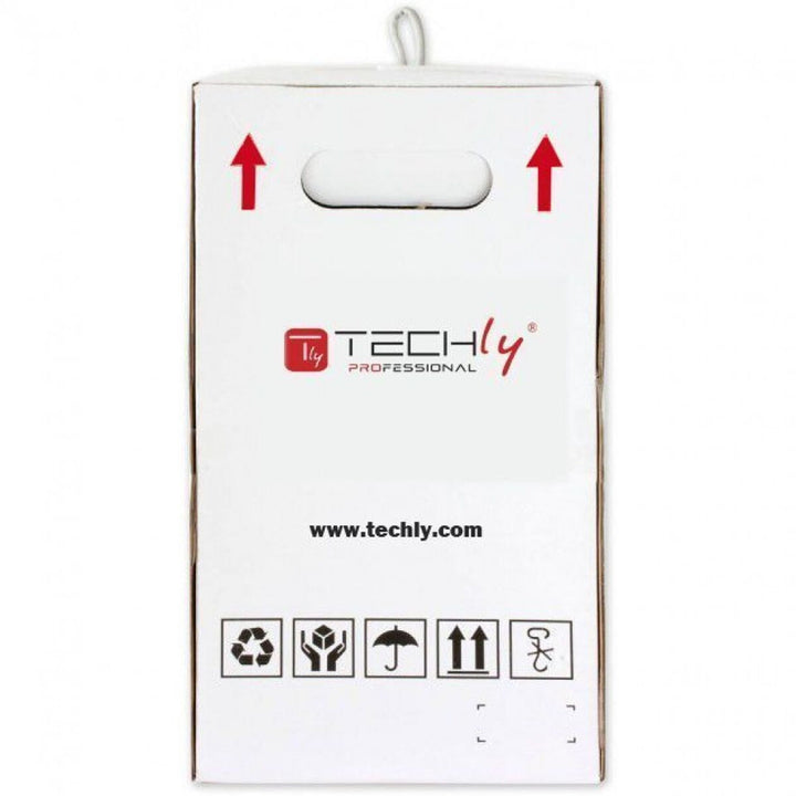 UTP Category 6 Rigid Network Cable Techly ITP6-CCA-305-BL Blue 305 m-8