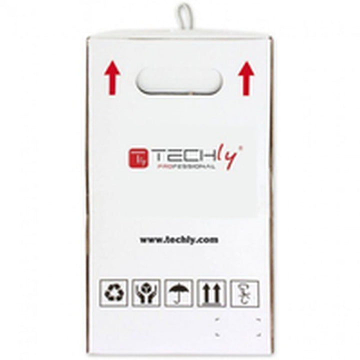 UTP Category 6 Rigid Network Cable Techly ITP6-CCA-305-BL Blue 305 m-7