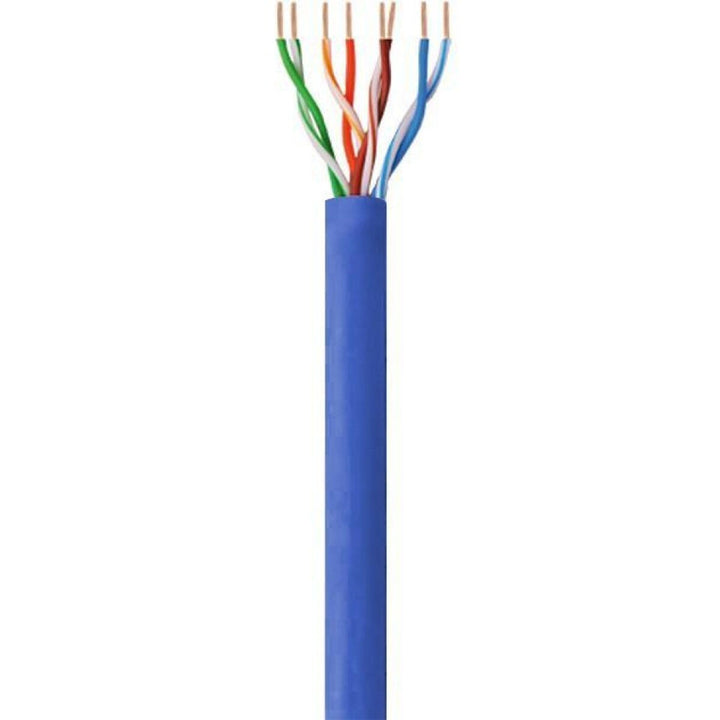 UTP Category 6 Rigid Network Cable Techly ITP6-CCA-305-BL Blue 305 m-6