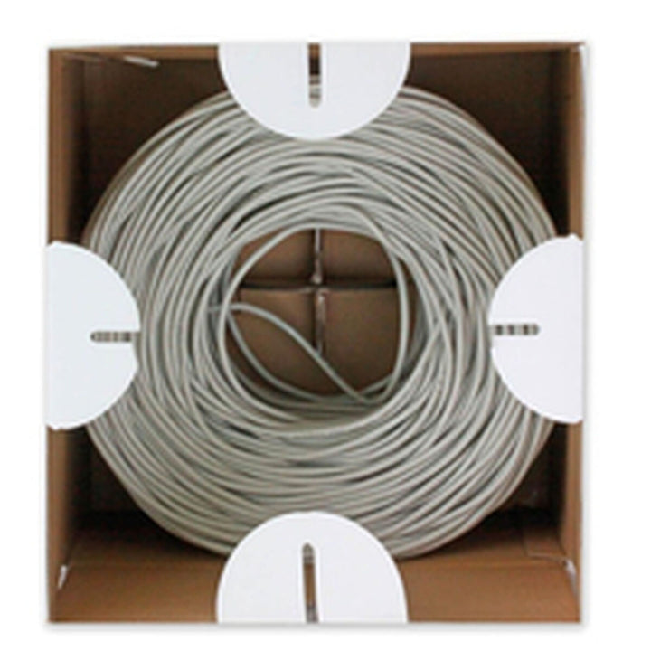 UTP Category 6 Rigid Network Cable Techly ITP6-CCA-305-BL Blue 305 m-3