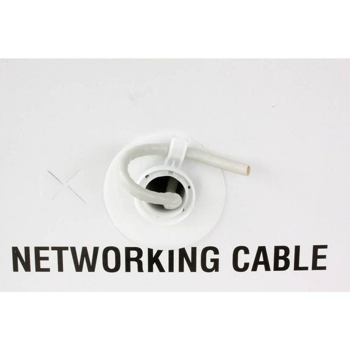 UTP Category 5e Rigid Network Cable Techly 025640 Grey 305 m-1