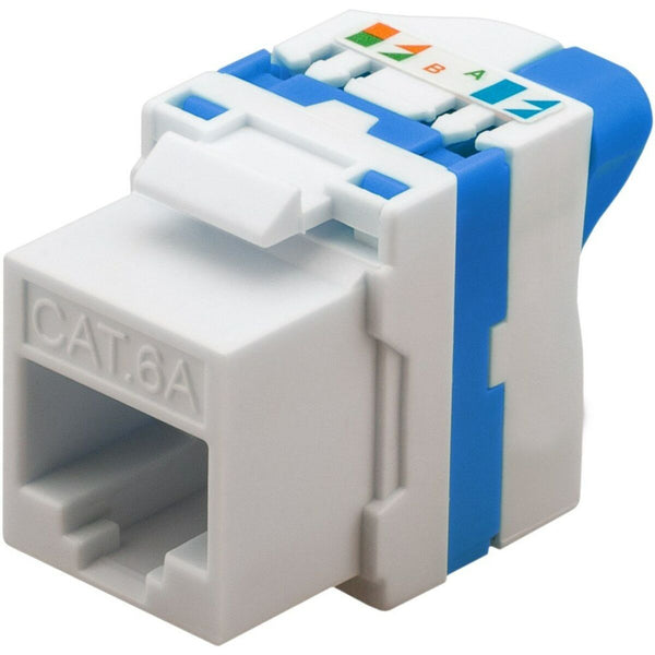UTP Category 6 Rigid Network Cable Techly 028580 White-0