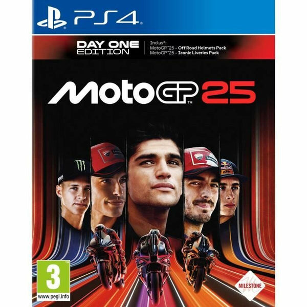 PlayStation 4 Video Game Milestone MotoGP25-0